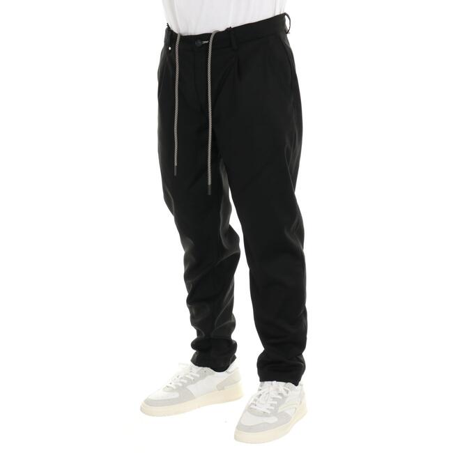 PANTALONE CON LACCIO BL11 - Mad Fashion | img vers.650x/